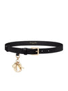 20MM Smooth Calfskin Belt Black - DIOR - BALAAN 3