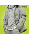 Arctic Down Parka Grey - TEN C - BALAAN 9