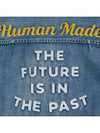 Denim Work Future Jacket Indigo HM28JK007 - HUMAN MADE - BALAAN 5