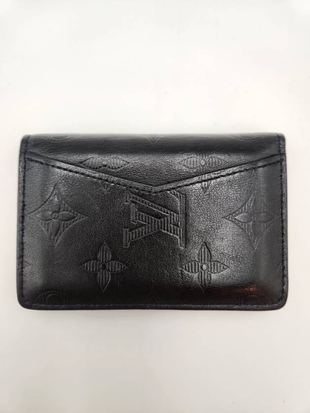 Women s Pocket Organizer Monogram Shadow M62899 Condition B - LOUIS VUITTON - BALAAN 3