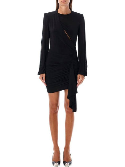 Vinia short dress black - ISABEL MARANT - BALAAN 2