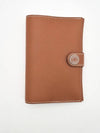 R.M.S Passport Holder Evercolor & Palladium Gold - HERMES - BALAAN 3