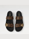 Bom Dia Flat Comfort Mule Sandals Monogram Women - LOUIS VUITTON - BALAAN 1
