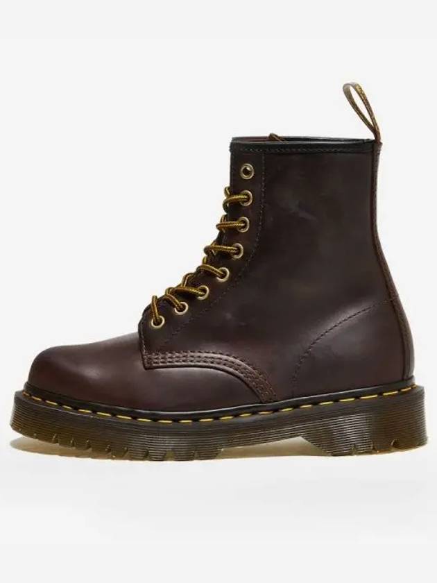 Dr Martens 1460 Becks DARK BROWN - DR. MARTENS - BALAAN 1