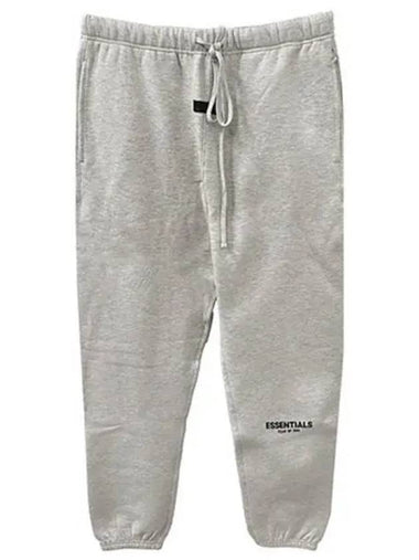 130BT212032F 466 Essential Brushed Sweatpants Light Oatmeal Men s Pants TLS 270205 - FEAR OF GOD - BALAAN 1