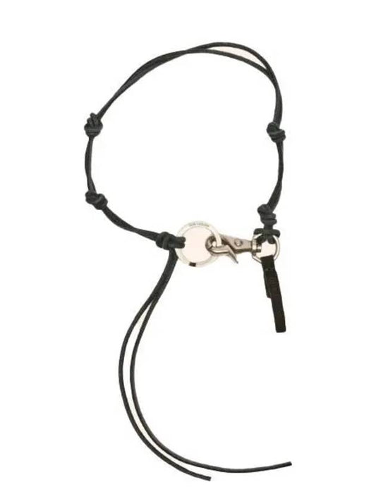 Ladon Leather Keychain Black - OUR LEGACY - BALAAN 2