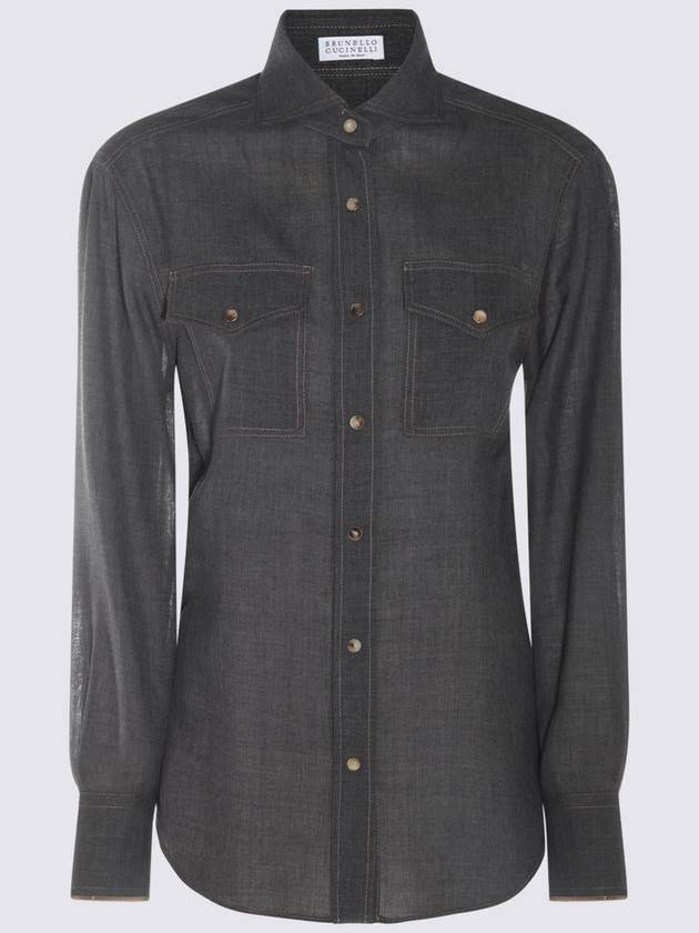 Brunello Cucinelli Shirts - BRUNELLO CUCINELLI - BALAAN 2