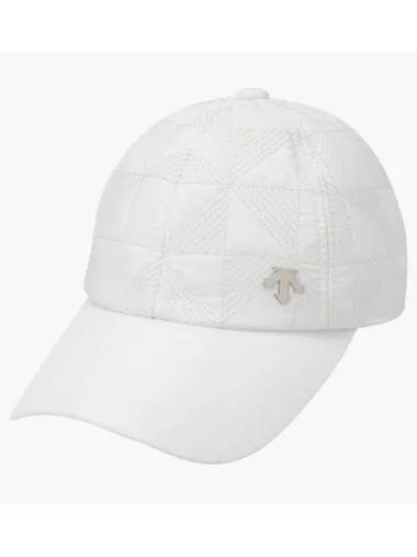 GOLF Women s Weak Padded Cap DP42WFCPN2 - DESCENTE - BALAAN 1