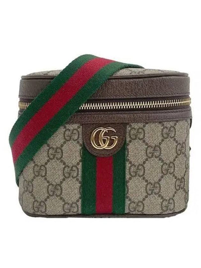 Ophidia Web Belt Bag Brown - GUCCI - BALAAN 2