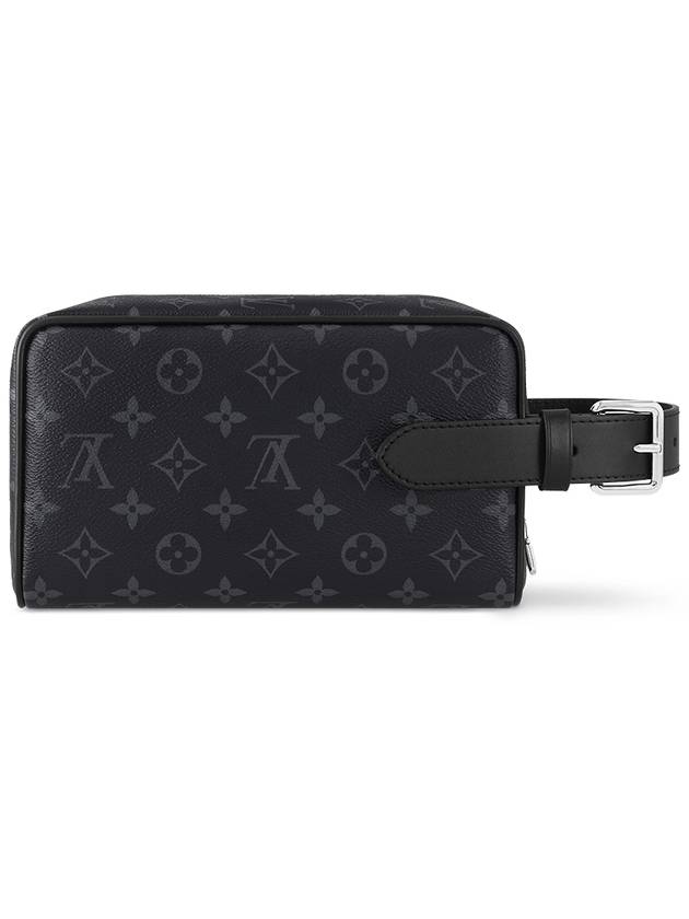 Trousse Toilette Locker Dopp Kit Monogram Eclipse Pouch Bag Black - LOUIS VUITTON - BALAAN 6