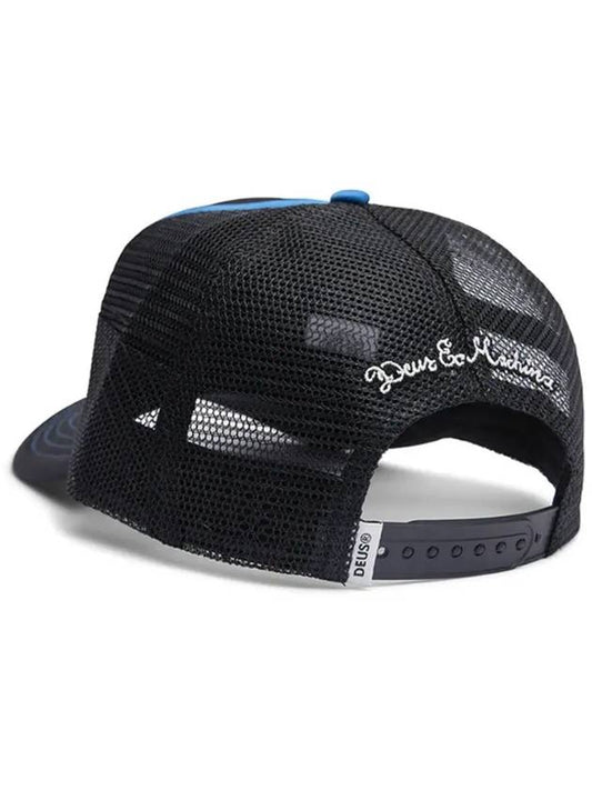 24SS Deus Men's Hot Streak Trucker DMS237197 BLK - DEUS EX MACHINA - BALAAN 2