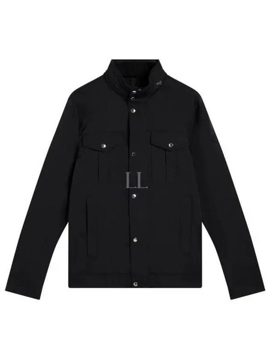 BAILEY POLY JACKET FMOW10236 9999 Men's Bailey Poly Jacket - J.LINDEBERG - BALAAN 2