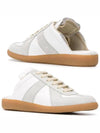 Women's Replica Cut Out Mule Low Top Sneakers White - MAISON MARGIELA - BALAAN 2