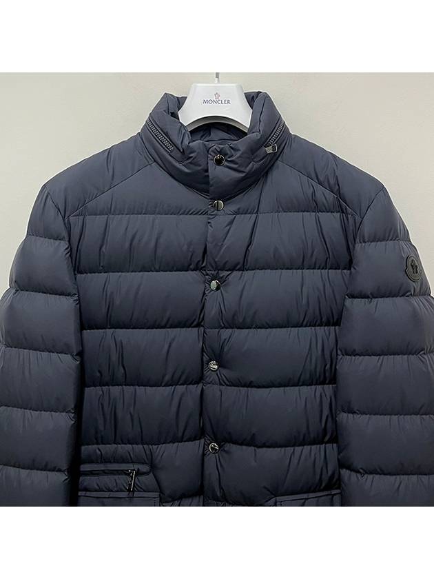 Malinvern Down Padding Navy - MONCLER - BALAAN 4