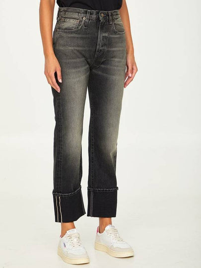 Cuffed Courtney Jeans - R13 - BALAAN 2