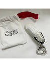 Oversole Sneakers Key Holder White - ALEXANDER MCQUEEN - BALAAN.