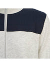 Bridge Hybrid Knit Sweater Light Grey Melange - J.LINDEBERG - BALAAN 11