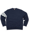 Japanese origin diagonal armband classic sweatshirt navy MJT021 H00535 461 - THOM BROWNE - BALAAN 5