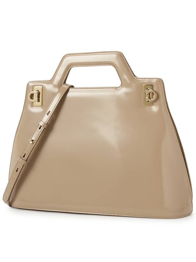 bag 213961762498 BIEGE B0440282328 - SALVATORE FERRAGAMO - BALAAN 3