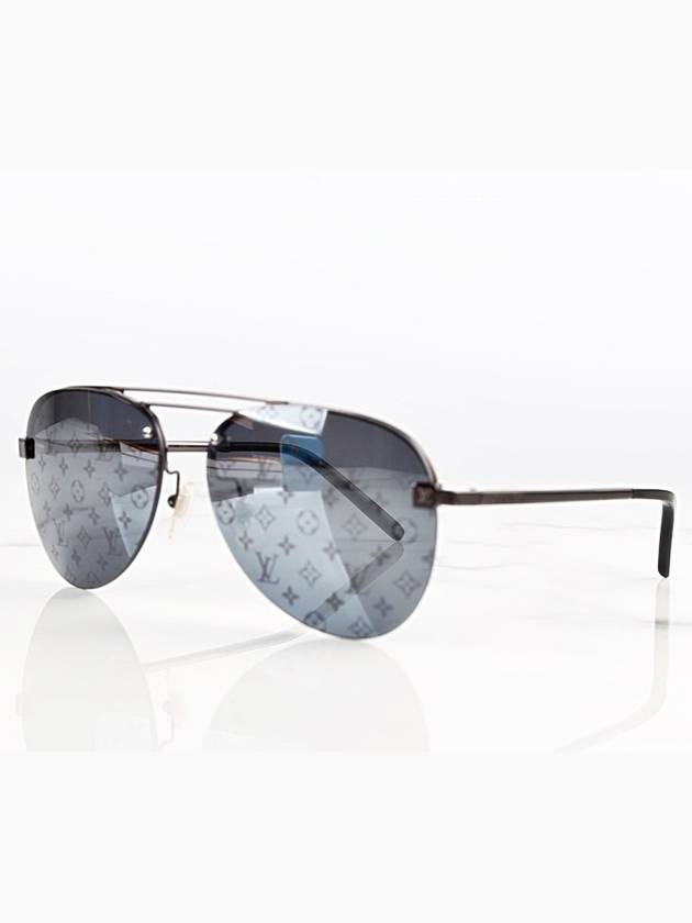 Monogram Clockwise Sunglasses Z1019E - LOUIS VUITTON - BALAAN 3