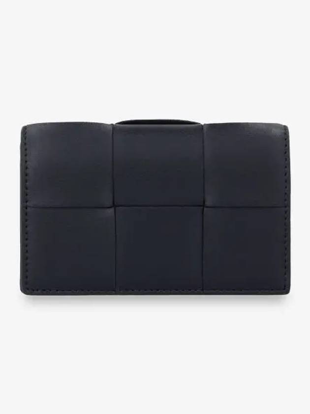 Business Card Wallet Black - BOTTEGA VENETA - BALAAN 2