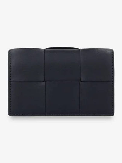 Business Card Wallet Black - BOTTEGA VENETA - BALAAN 2