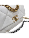 Women s AS1160 White 19 Chain Medium Flap Bag New Built in Chip - CHANEL - BALAAN 7