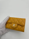 Classic snap card wallet 23A yellow gold AP0214 - CHANEL - BALAAN 5