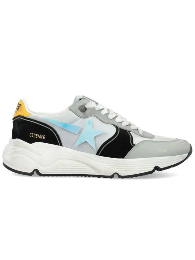 Star Patch Low Top Sneakers Grey - GOLDEN GOOSE - BALAAN 2