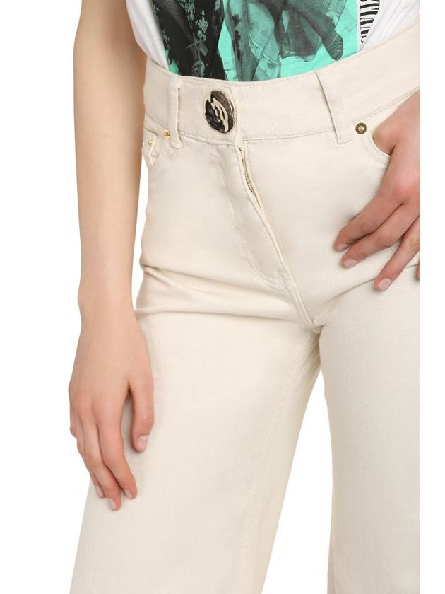 Mother Of Pearl Chloe High-Waist Wide-Leg Jeans - MOTHER OF PEARL - BALAAN 5