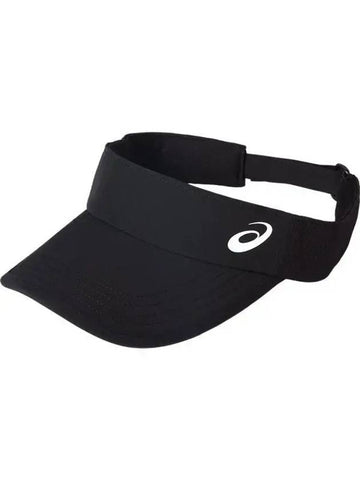 PF Logo Performance Visor Black - ASICS - BALAAN 1