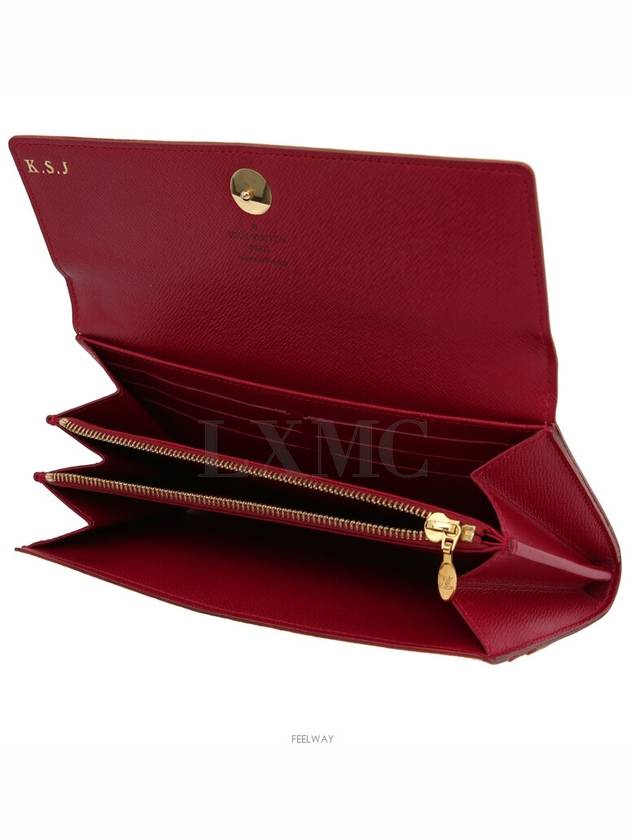 women s long wallet - LOUIS VUITTON - BALAAN 10