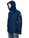 23SS Men's Hizzyman Hooded Zipup Jacket Blue PM JCK RC01 673 - PARAJUMPERS - BALAAN 2