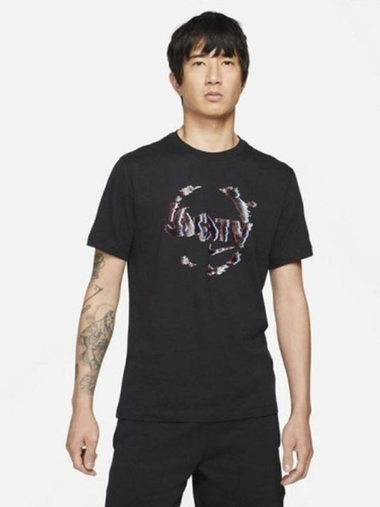 FC Seasonal Graphic Short Sleeve T-Shirt Black - NIKE - BALAAN 2