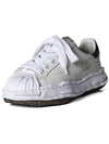 Blakey Logo OG Sole Low Top Sneakers White - MAISON MIHARA YASUHIRO - BALAAN 5