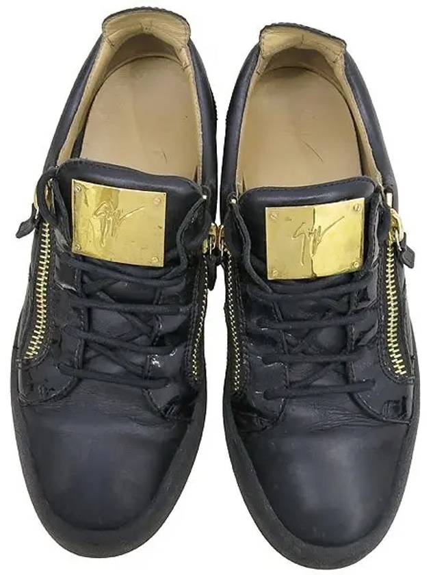 Smith Market Black Sneakers Men s Shoes - GIUSEPPE ZANOTTI - BALAAN 4