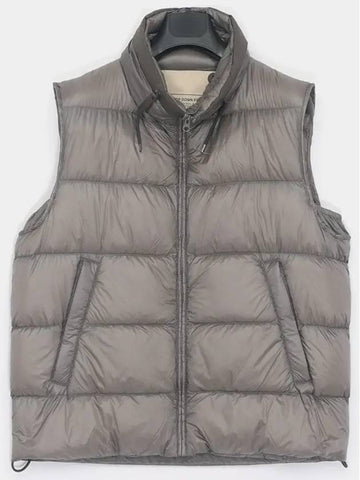 Aso Dyed Ripstop Padded Vest Men s Jacket 24CTCUX03126 006651 938 - TEN C - BALAAN 1