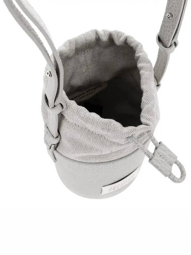 5AC Micro Bucket Bag Grey - MAISON MARGIELA - BALAAN 5