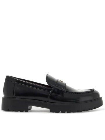 classic leather box moccasins - TORY BURCH - BALAAN 1