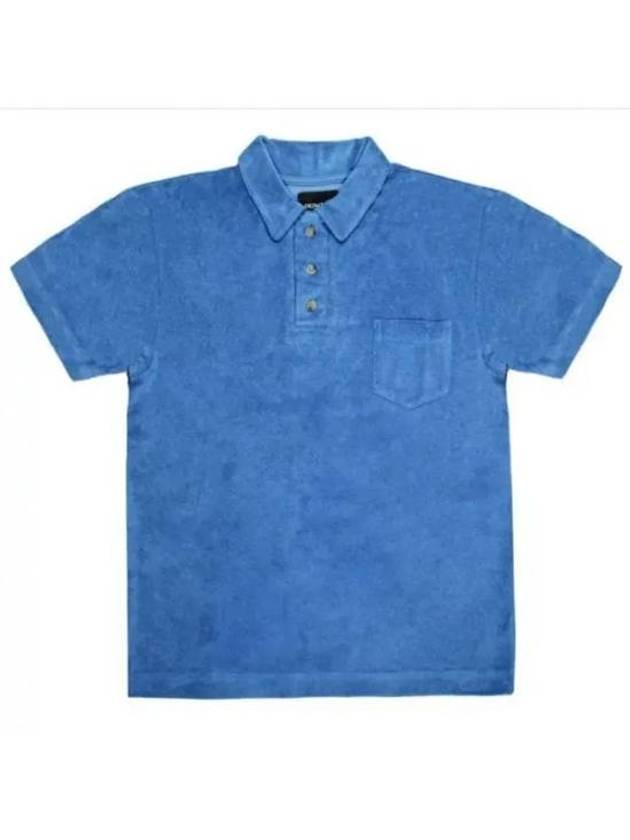 Howlin Polo T Shirt Mr Fantasy Summer Blue Free - HOWLIN' - BALAAN 1