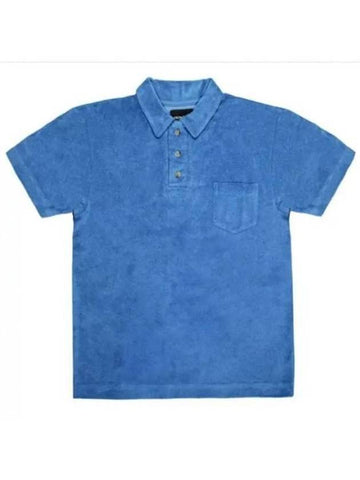 Howlin Polo T Shirt Mr Fantasy Summer Blue Free - HOWLIN' - BALAAN 1