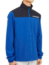 Men's Bridge Lane Zip-up Jacket Blue - J.LINDEBERG - BALAAN 5