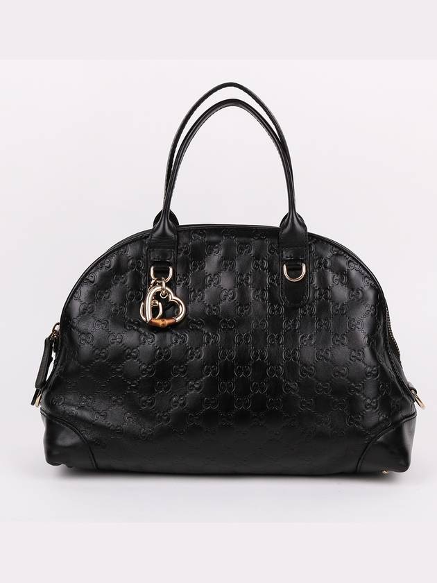 Seema Black Bowling Large Tote Bag 269954 - GUCCI - BALAAN 1