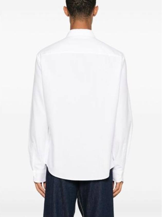 De Coeur Classic Long Sleeve Shirt White - AMI - BALAAN 6