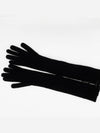 Women s knit luxury black gloves A2093005880006278 - MONCLER - BALAAN 3