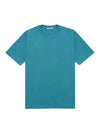 Men's Luster Plating TShirt Teal Green A00SP02GT TG - AURALEE - BALAAN 1