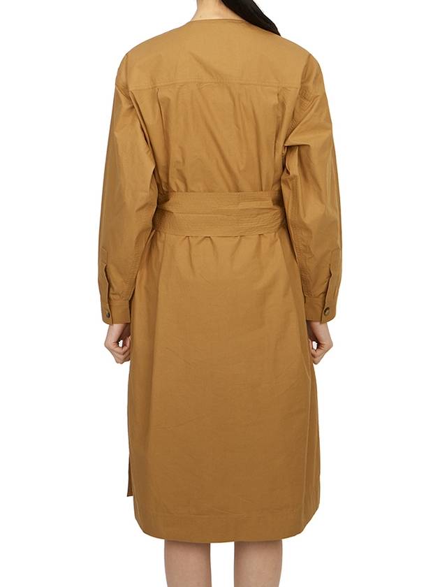 Women's Bridget Dress Brown - VANESSA BRUNO - BALAAN 4