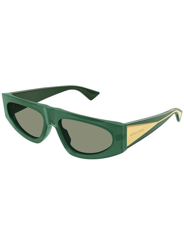 sunglasses green - BOTTEGA VENETA - BALAAN 3