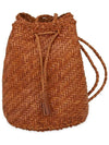 Pom Pom Double Jump Bucket Bag Tan - DRAGON DIFFUSION - BALAAN 2