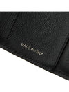 Saffiano Leather Tri-fold Half Wallet Brown - MARNI - BALAAN.